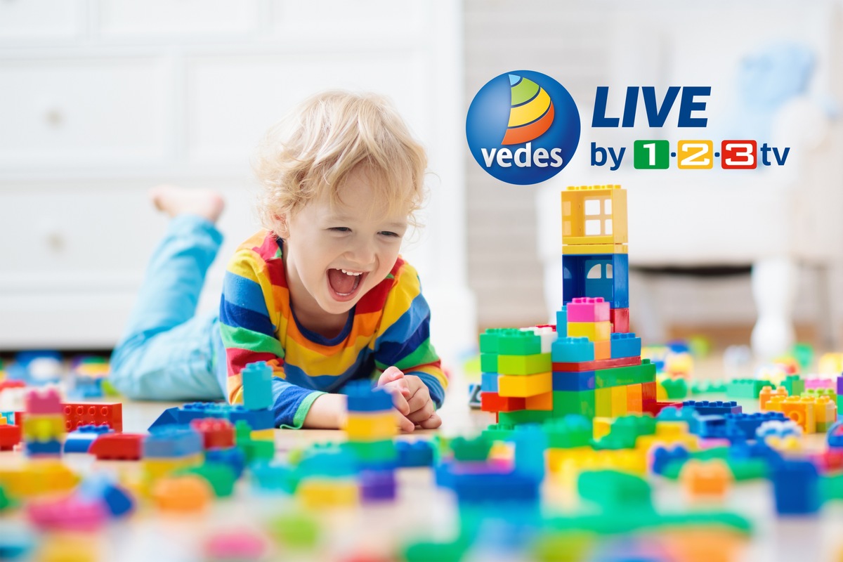 Vedes und 1 2 3 tv pr sentieren erstmals im deutschen fernsehen spiele